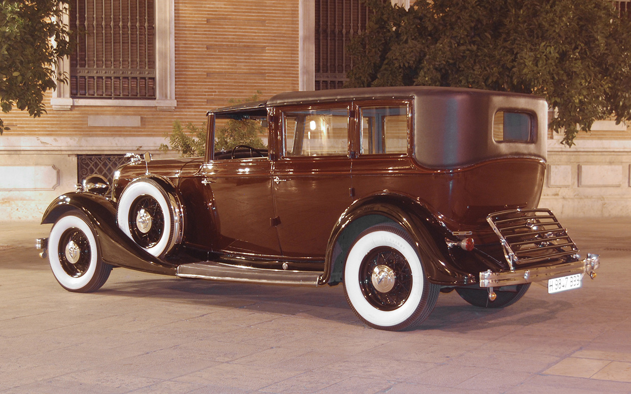 Lincoln KB 1934 para Bodas | Coche Clásico Americano de Colección